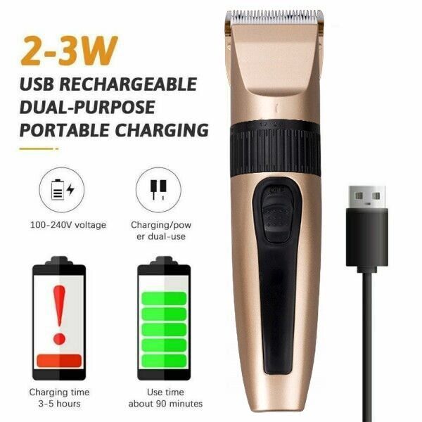 Professional Cordless Hair Cli - Men Accessories Combo review and price