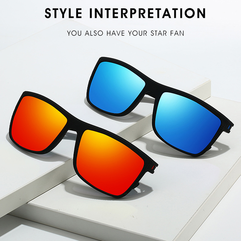 Square Outdoor Sport Sunglasse - Sunglasses Polarized Men review and price
