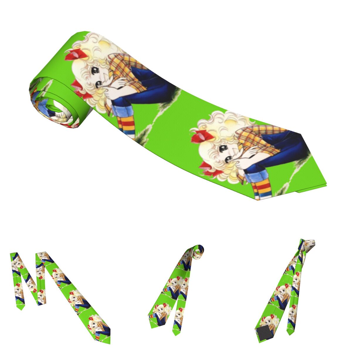Candy Candy Necktie Unisex 8 c - Men'S Accessories In The 80S review and price