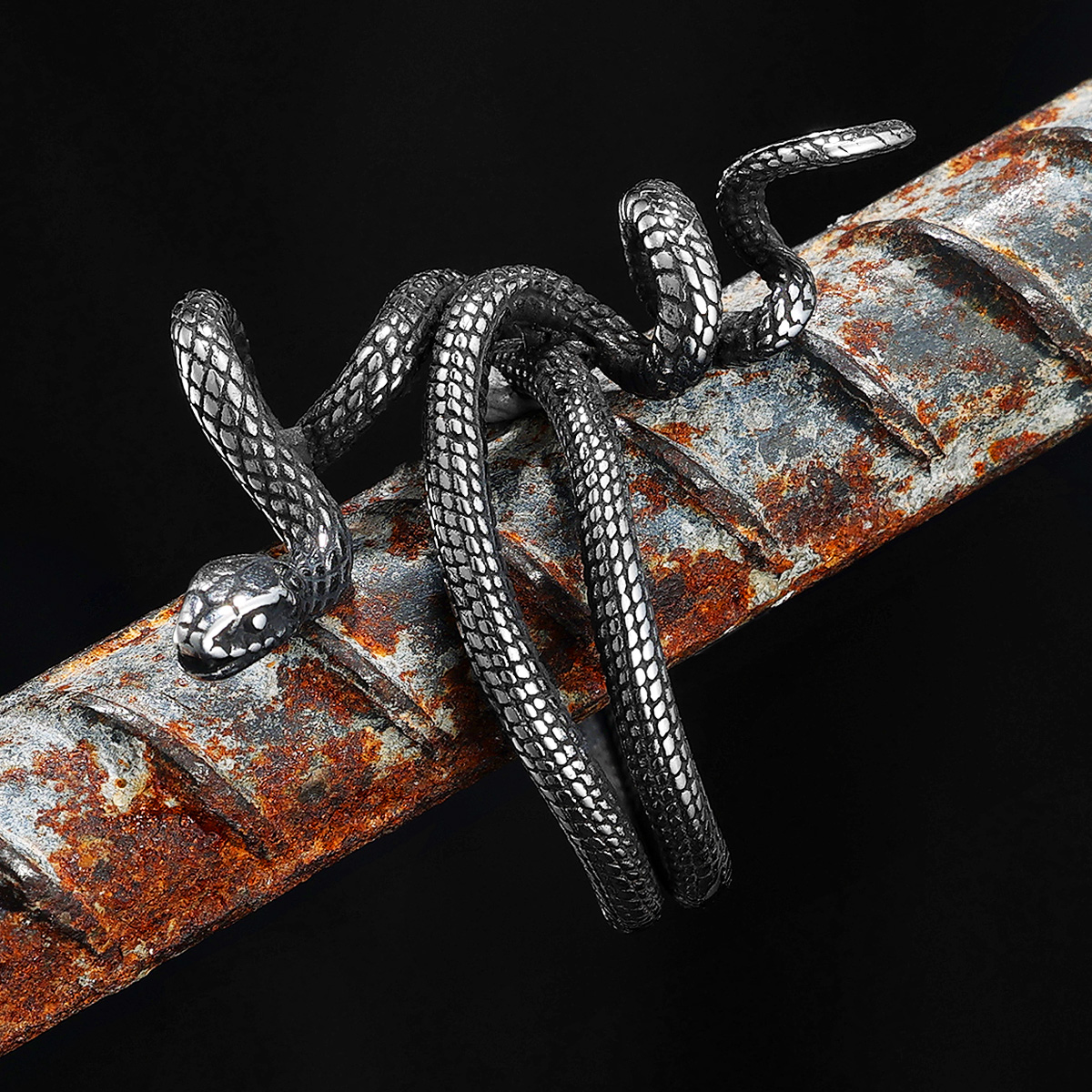 Poisonous Snake Ring 316L Stai - Men'S Accessories Best review and price
