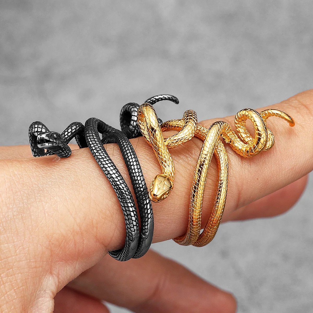 Poisonous Snake Ring 316L Stai - Men'S Accessories Best review and price