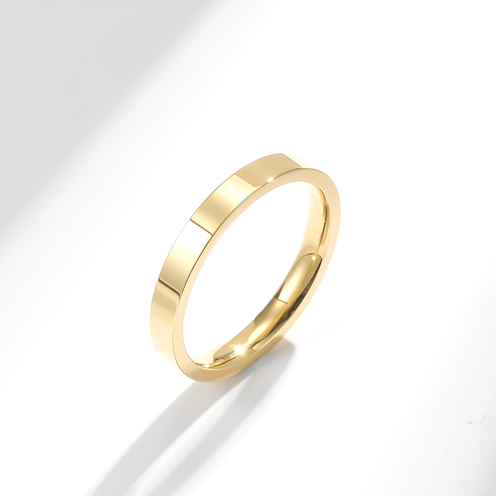 3MM Classic Simple 316L Stainl - Men Accessories Name review and price
