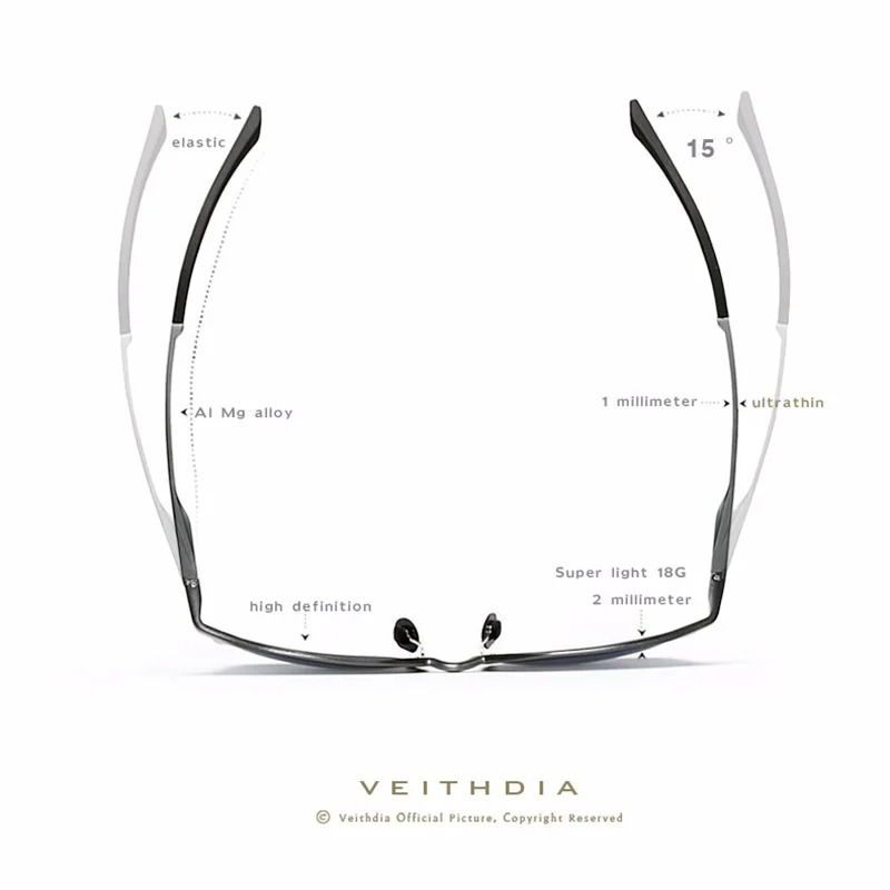 VEITHDIA Classic Fashion Polar - Sunglasses Polarized Men review and price