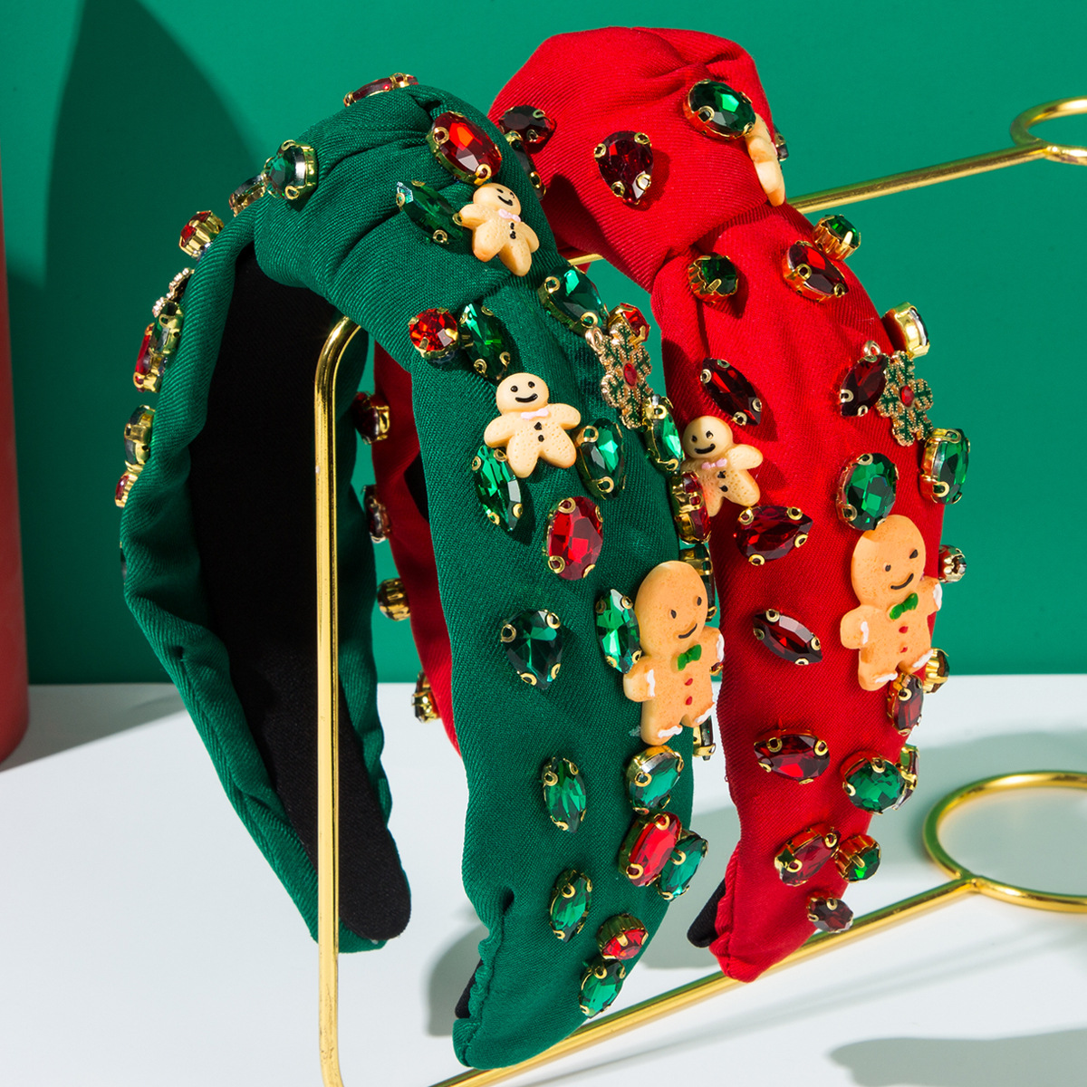 Christmas Gingerbread Man Hair - Men Accessories Shop review and price