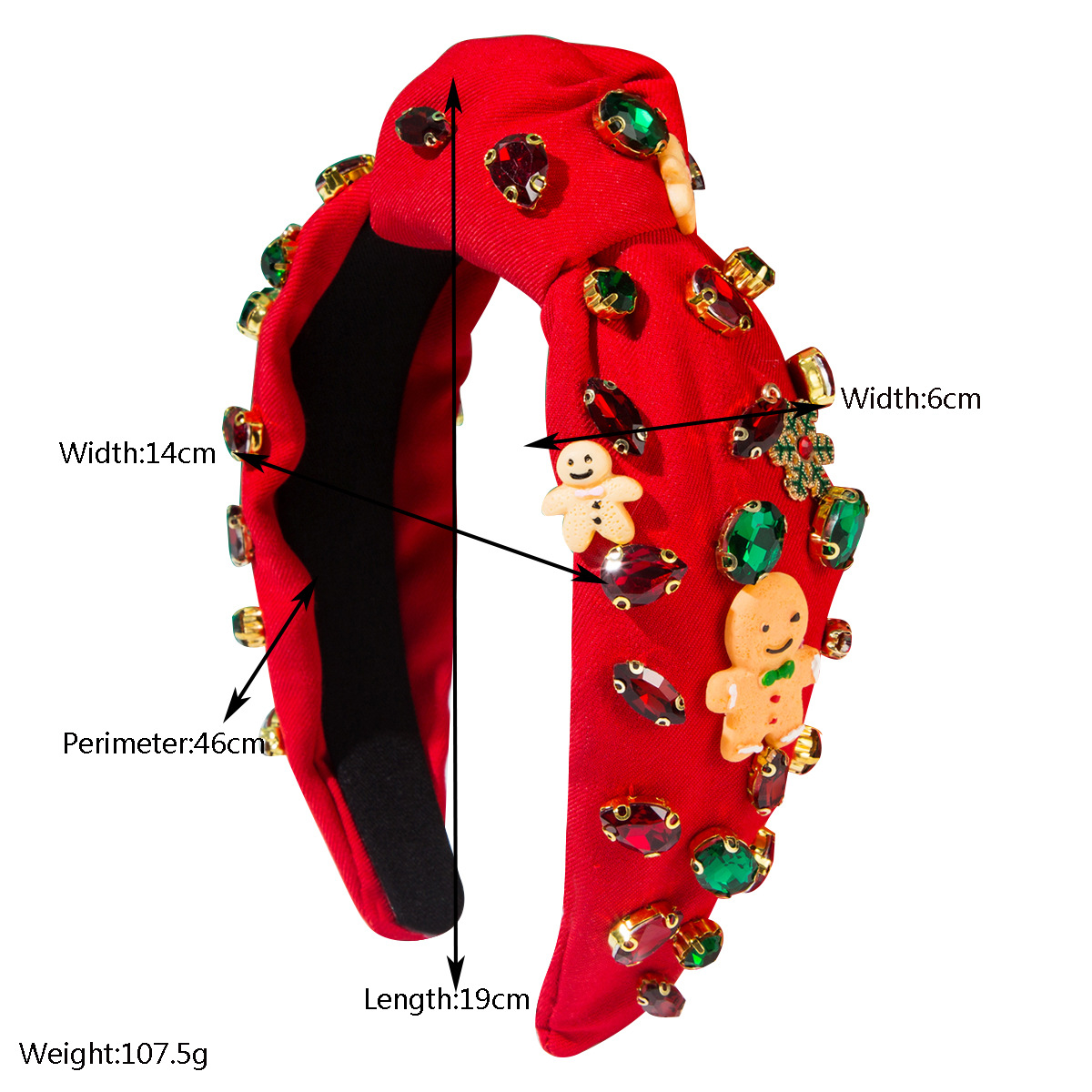 Christmas Gingerbread Man Hair - Men Accessories Shop review and price