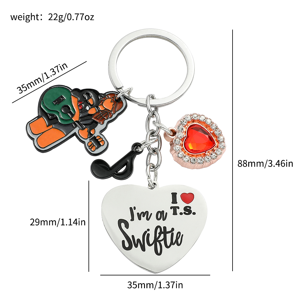 Taylor Keychain Fans Collect S - Men Accessories Pendant review and price