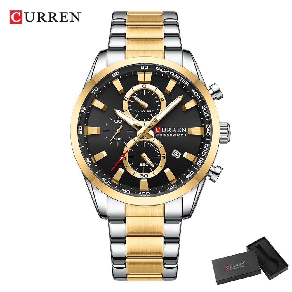 CURREN Casual Quartz Chrono Sp - Men'S Accessories Fashion review and price