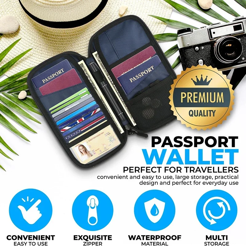 Lightweight Family Travel Pass - Men'S Accessories Wallet review and price