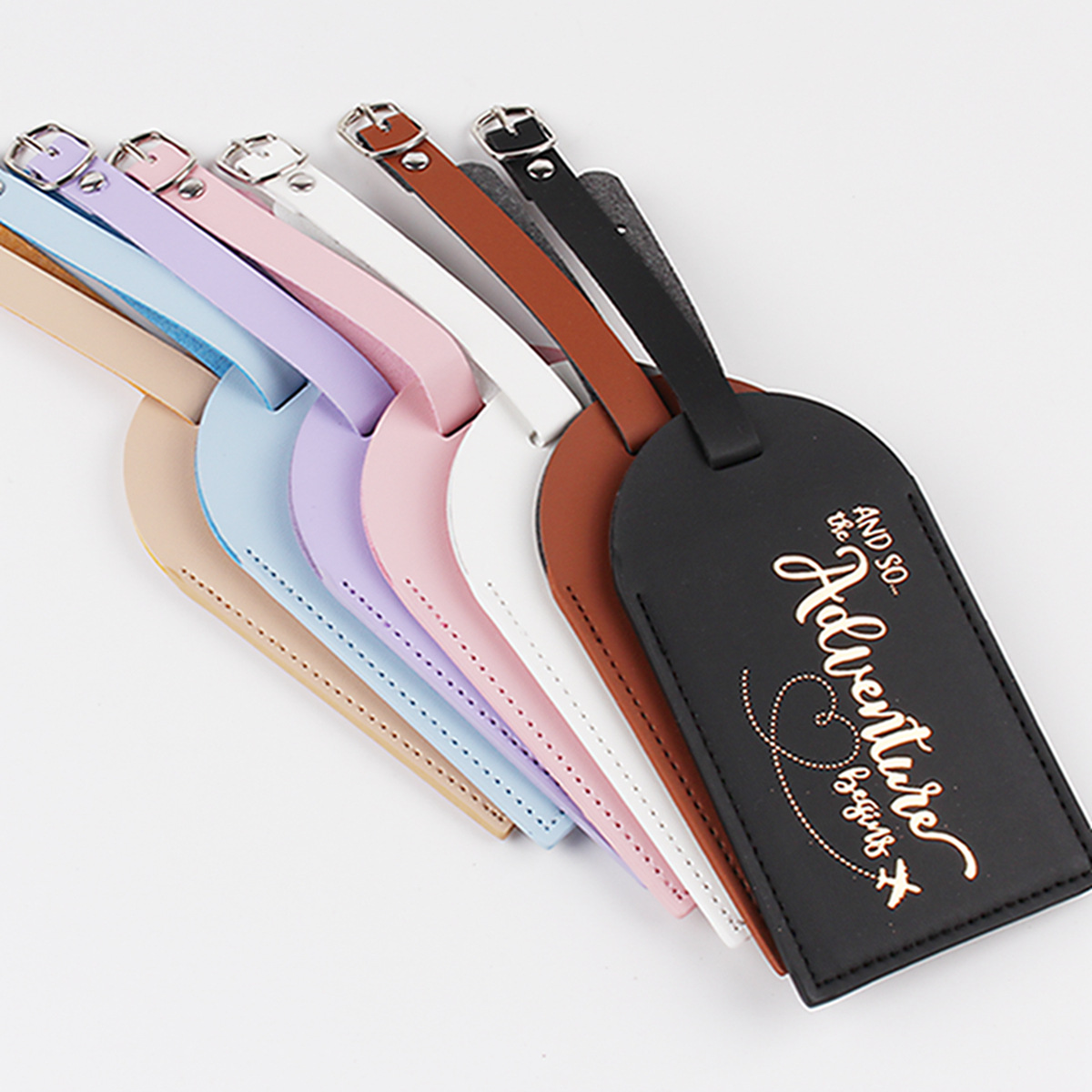 1PC Women Men PU Leather Lugga - Men Accessories Name review and price