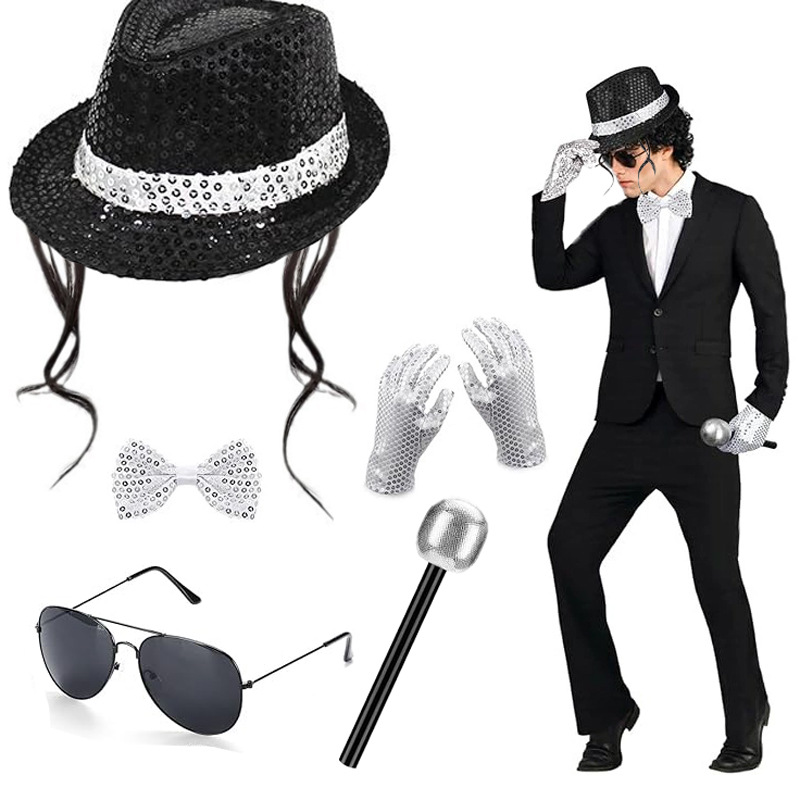 Michael Jackson Cosplay Access - Men'S Accessories In The 80S review and price