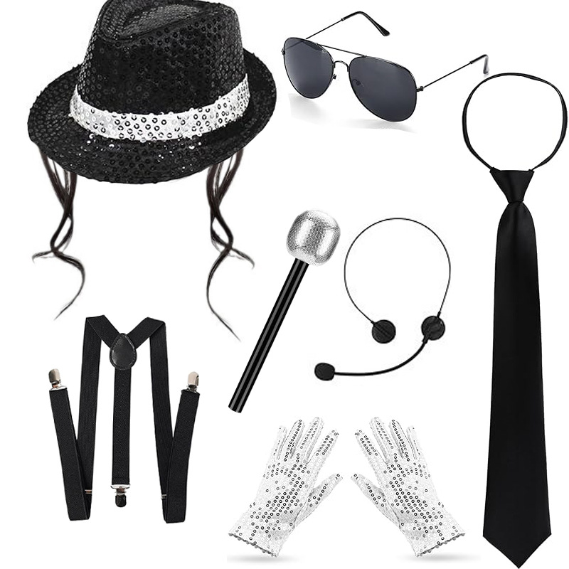 Michael Jackson Cosplay Access - Men'S Accessories In The 80S review and price