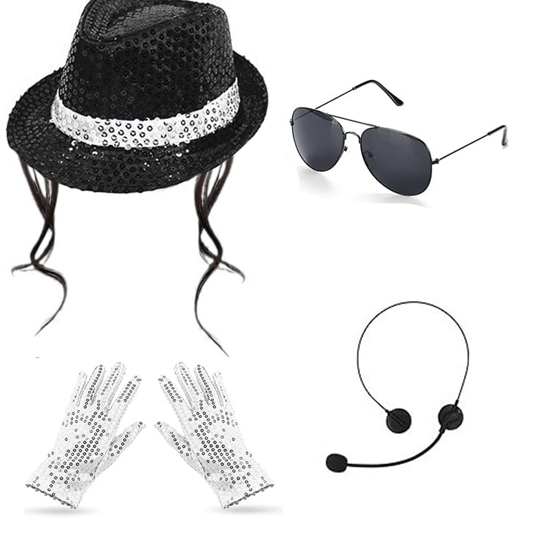Michael Jackson Cosplay Access - Men'S Accessories In The 80S review and price