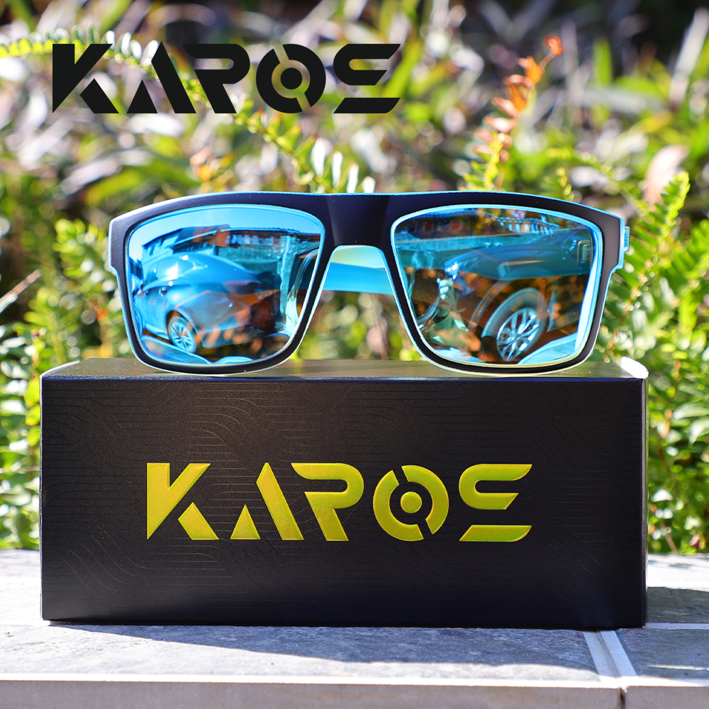 KAROS Fashion Square Polarized - Sunglasses Polarized Men review and price