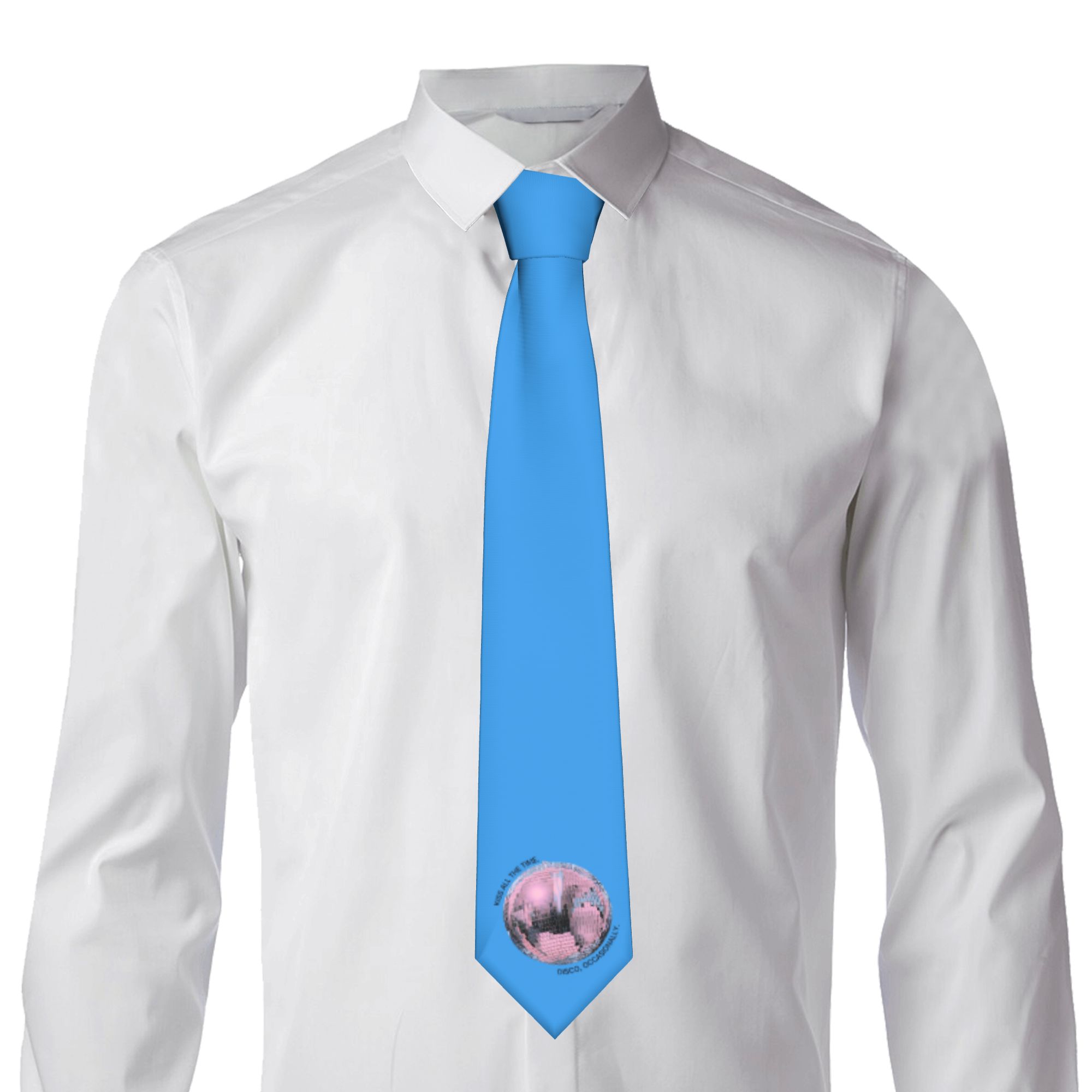 Mens Tie Kiss All The Time Dis - Men Accessories All review and price