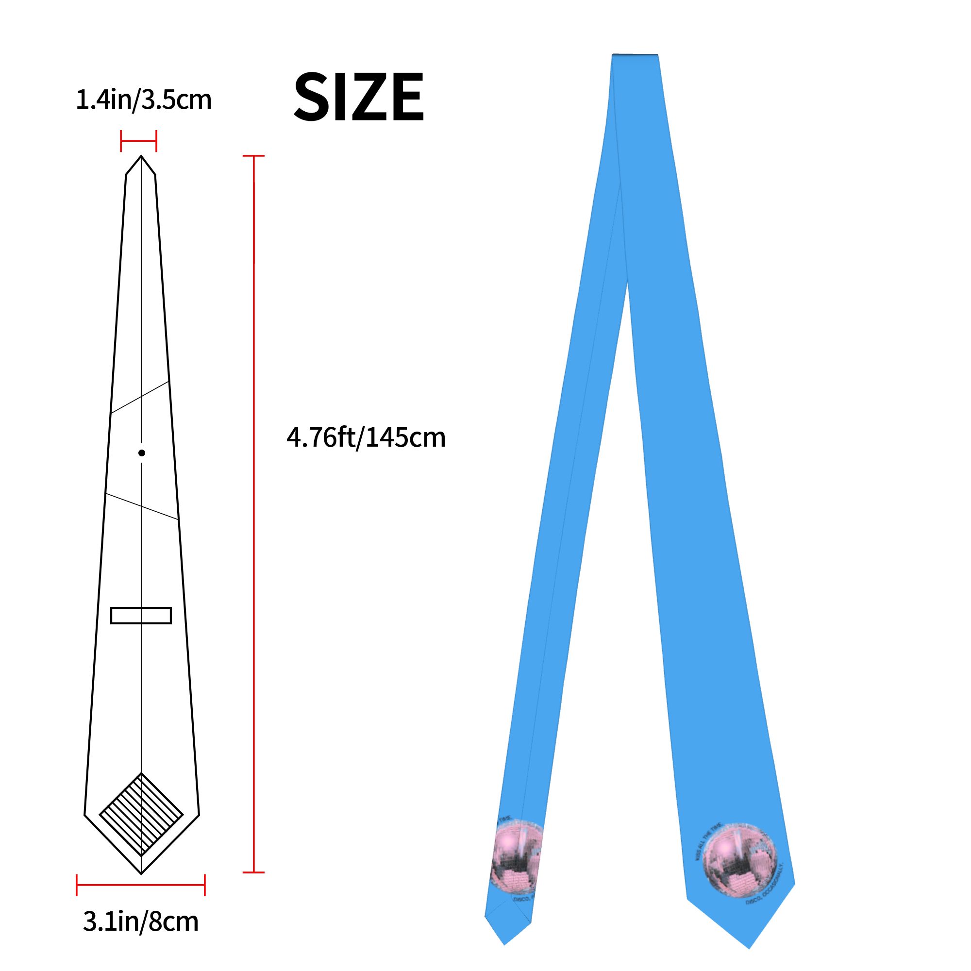 Mens Tie Kiss All The Time Dis - Men Accessories All review and price
