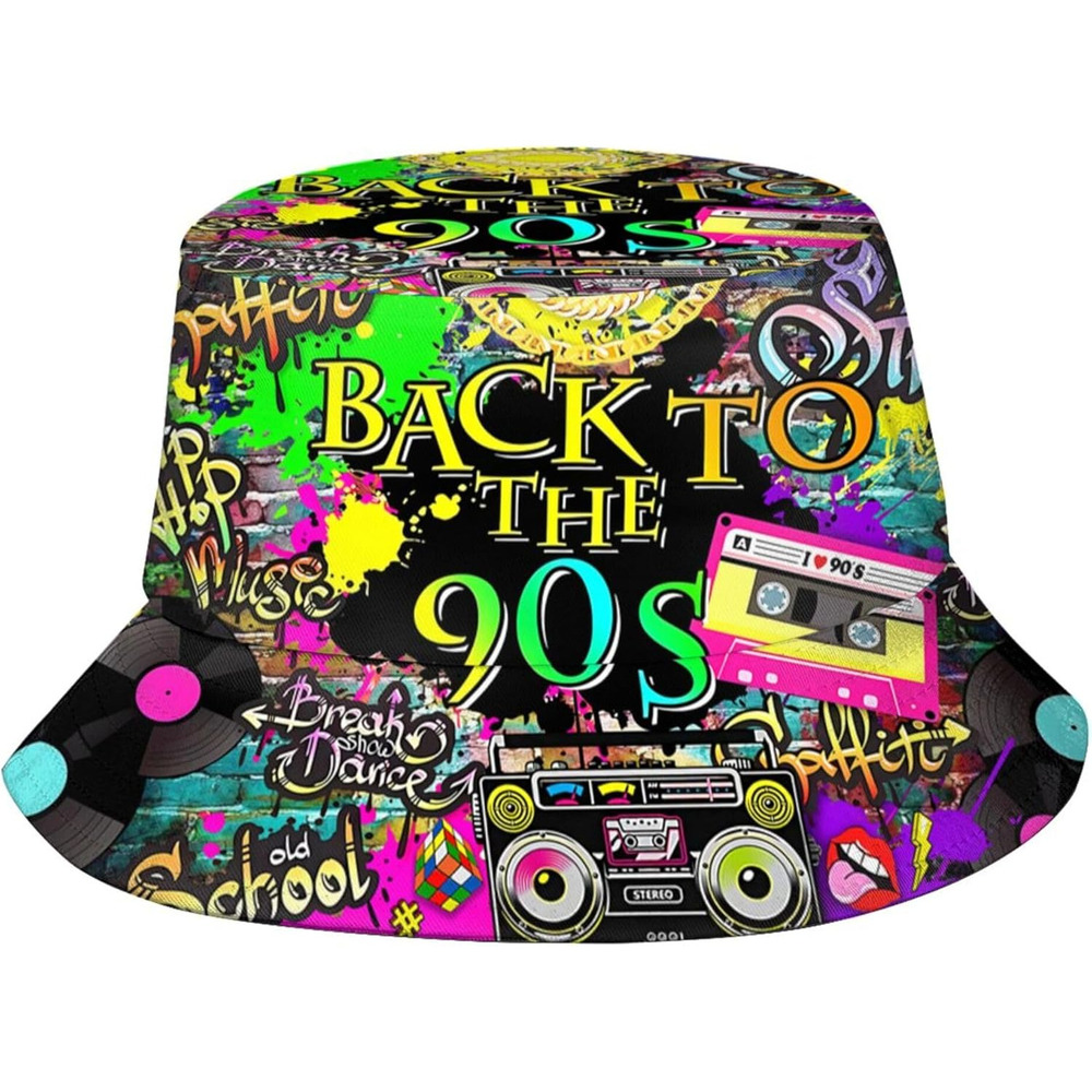 Fashion Retro 80S 90S Bucket F - Men'S Accessories In The 80S review and price