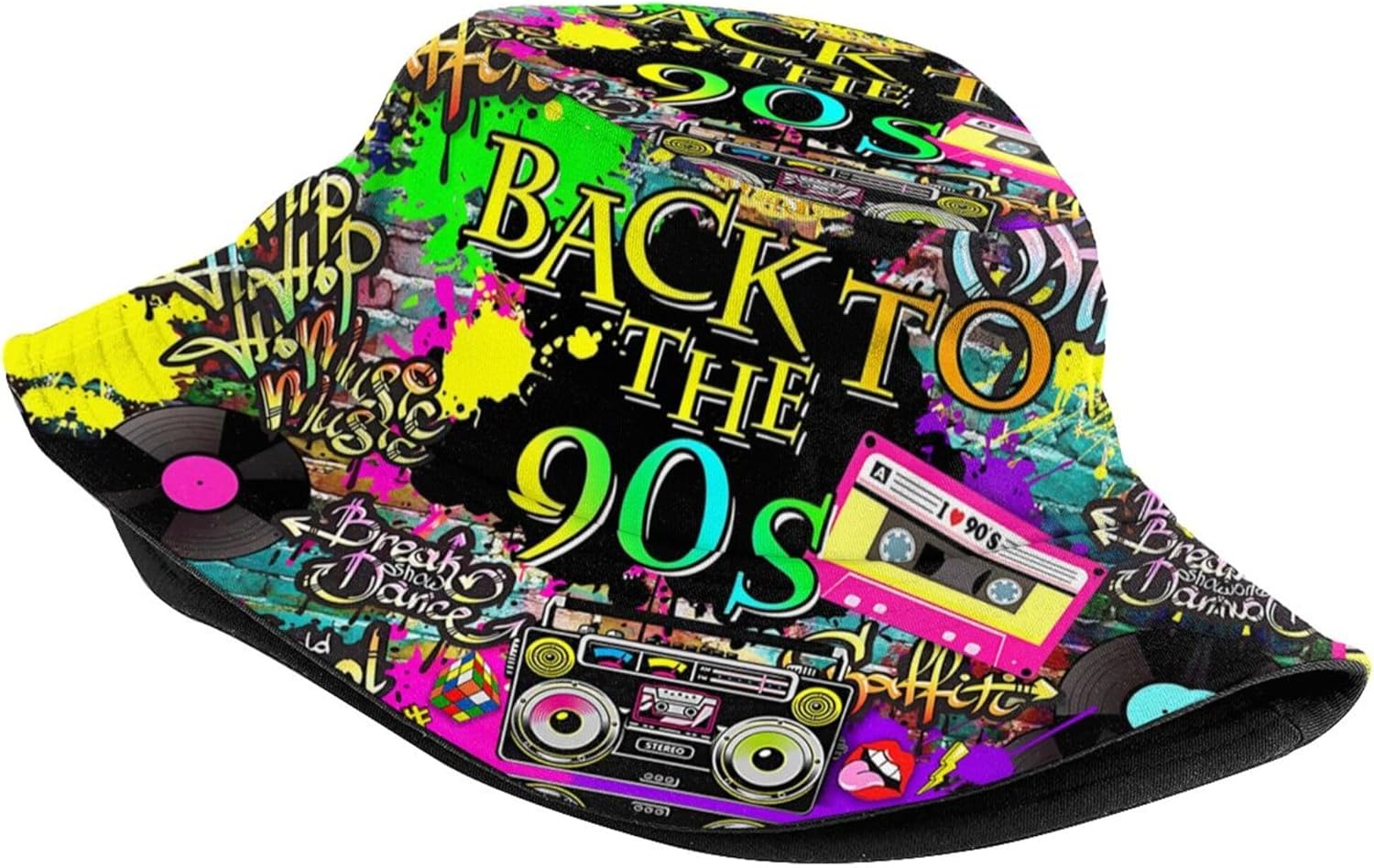 Fashion Retro 80S 90S Bucket F - Men'S Accessories In The 80S review and price