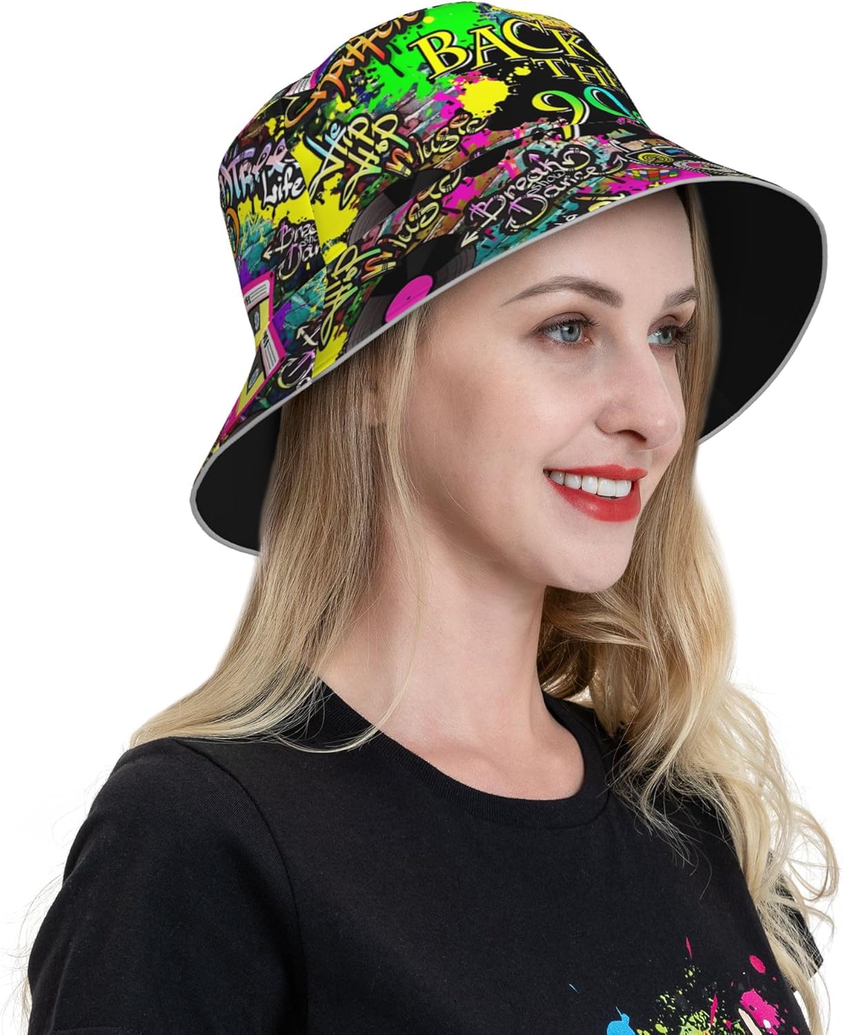 Fashion Retro 80S 90S Bucket F - Men'S Accessories In The 80S review and price
