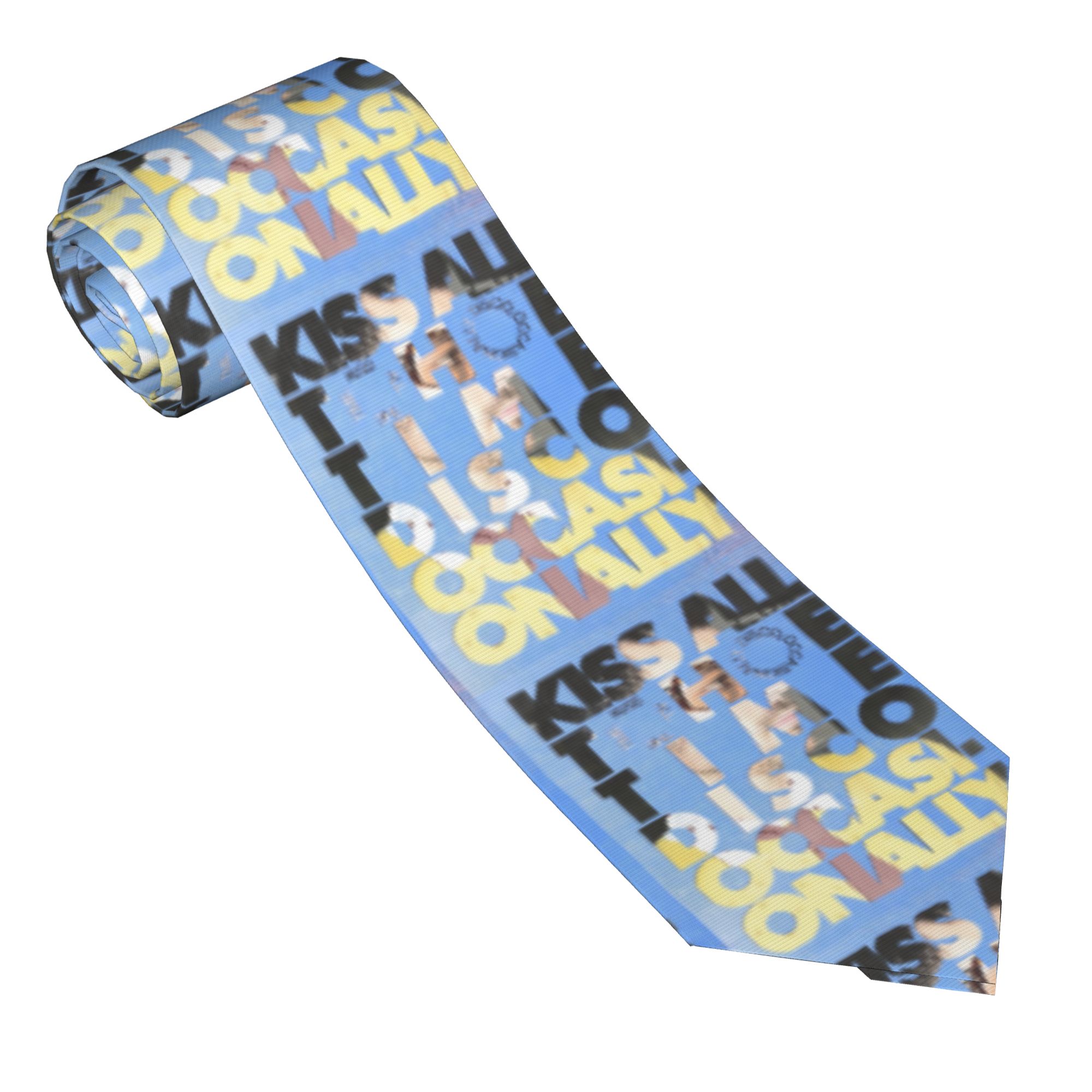 Kiss All the Time Tie Harrys S - Men Accessories All review and price