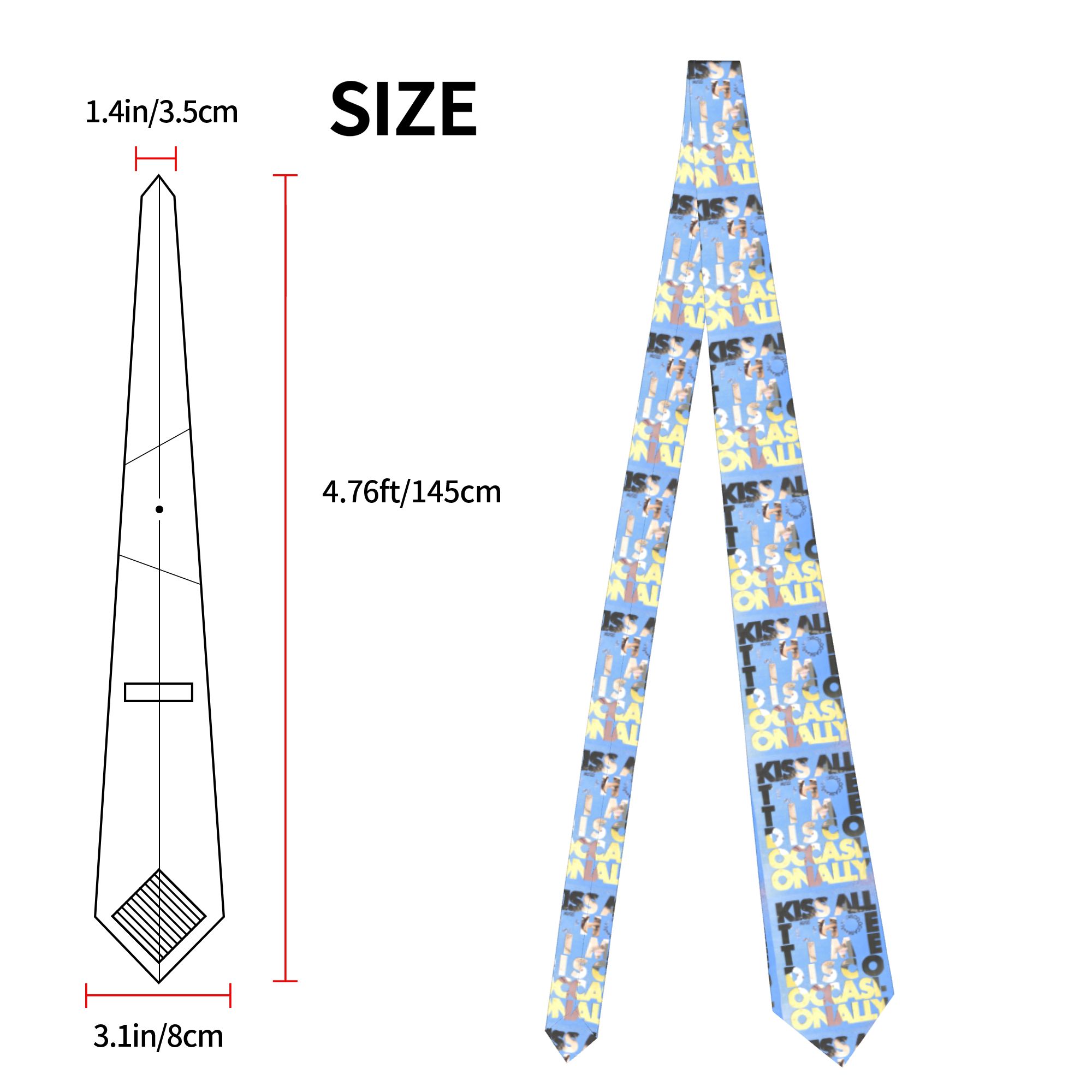 Kiss All the Time Tie Harrys S - Men Accessories All review and price