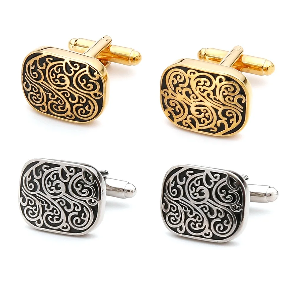 High Quality Gold Cufflinks Vi - Men'S Accessories Office review and price