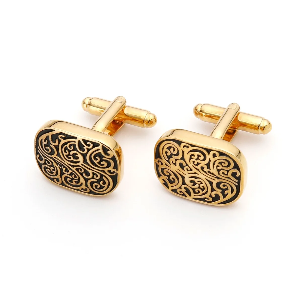High Quality Gold Cufflinks Vi - Men'S Accessories Office review and price