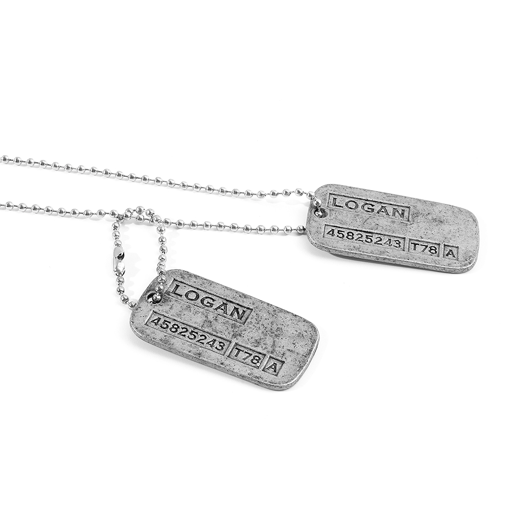 X-Men Wolverine Military Card  - Men'S Accessories Fashion review and price