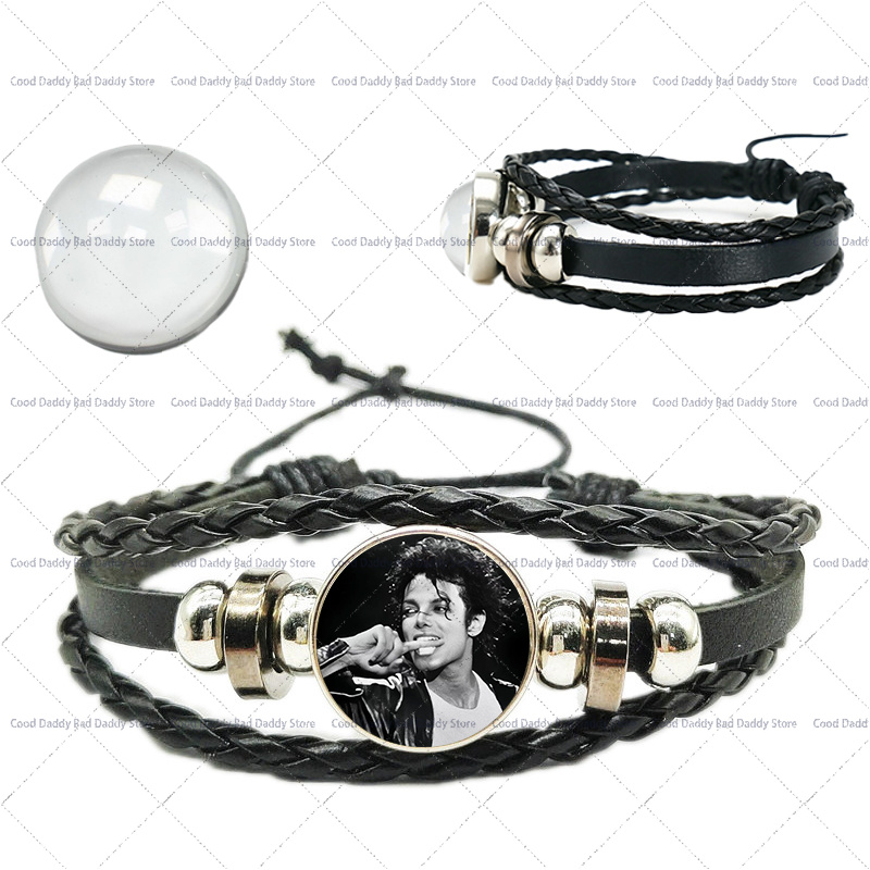 Michael Jackson Weaving Hand R - Men'S Accessories Fashion review and price