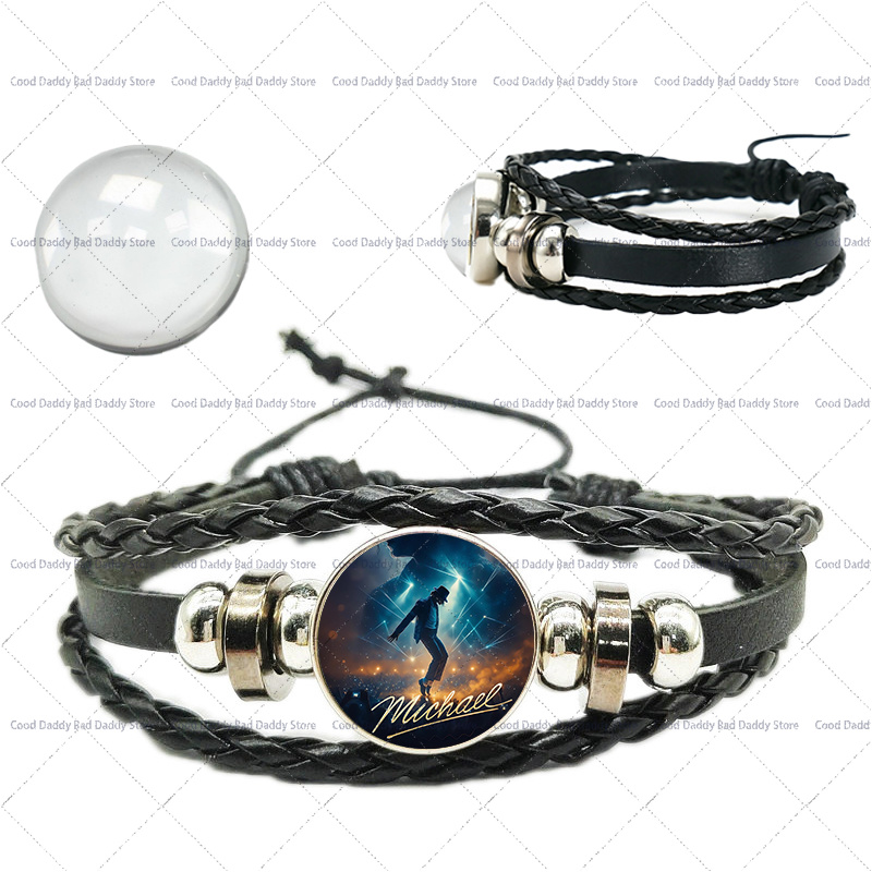 Michael Jackson Weaving Hand R - Men'S Accessories Fashion review and price