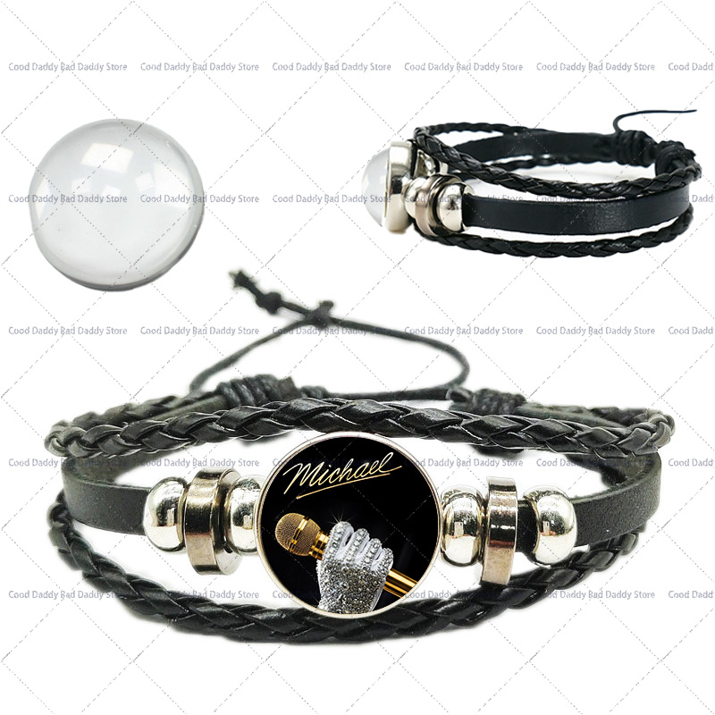 Michael Jackson Weaving Hand R - Men'S Accessories Fashion review and price