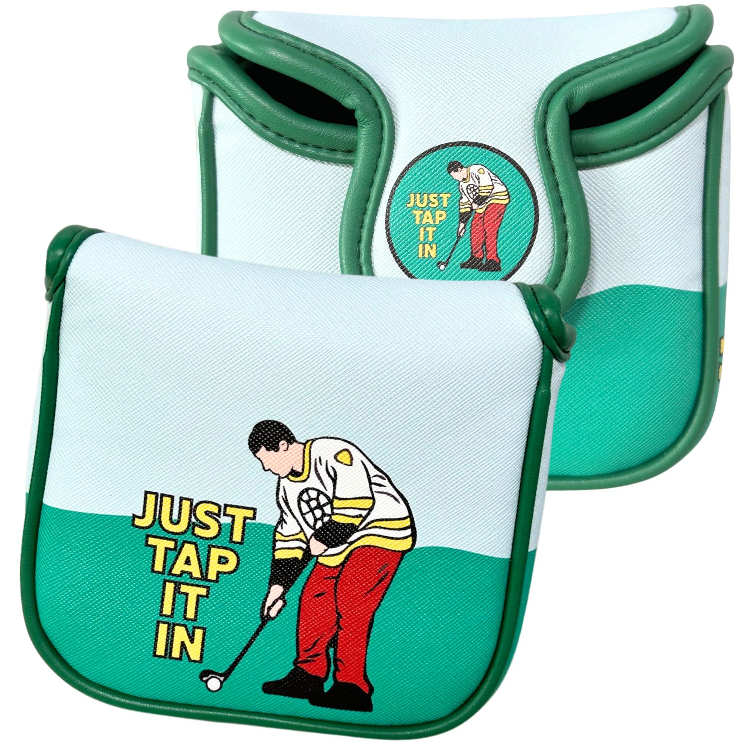 Funny PU Leather Golf Putter C - Men'S Accessories Essentials review and price