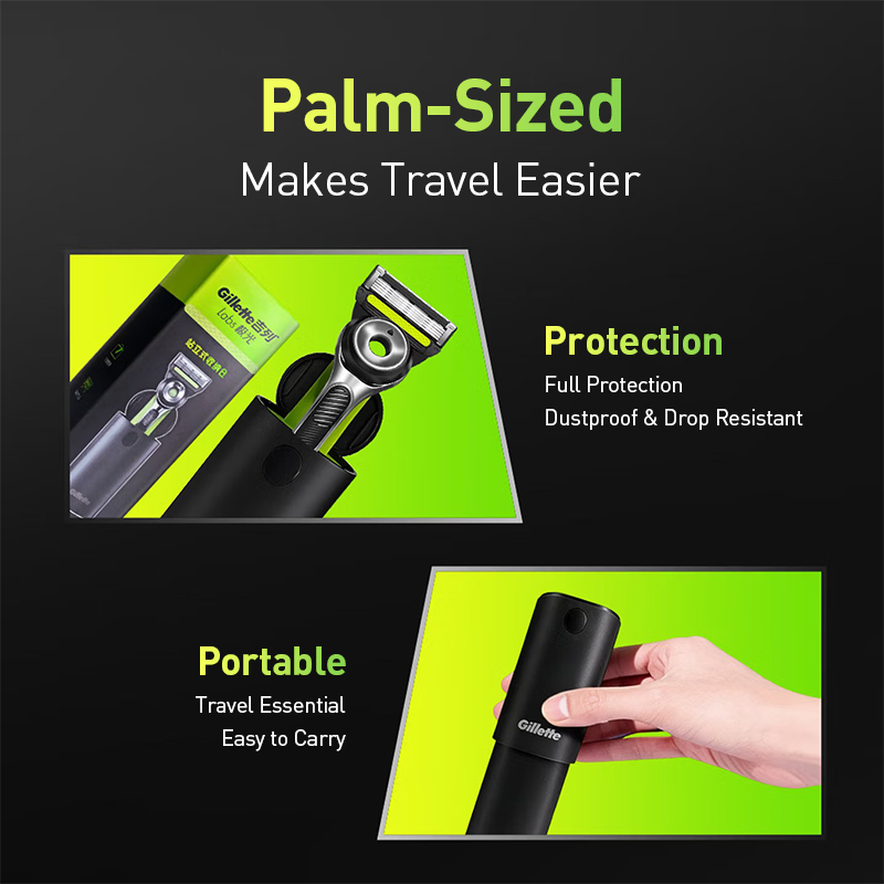 Gillette Labs Magnetic Stand H - Men'S Accessories Rack review and price