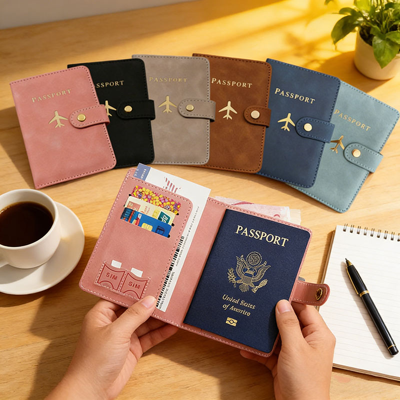 Leather Passport Holder Covers - Men'S Accessories Essentials review and price