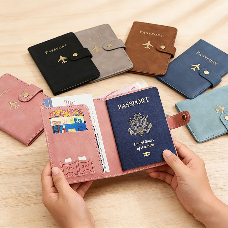 Leather Passport Holder Covers - Men'S Accessories Essentials review and price