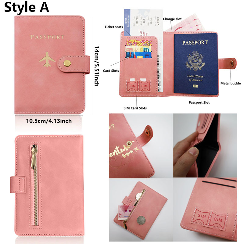 Leather Passport Holder Covers - Men'S Accessories Essentials review and price