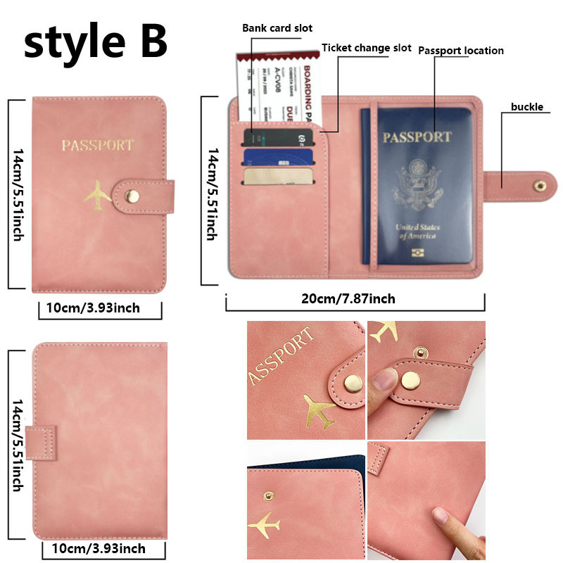 Leather Passport Holder Covers - Men'S Accessories Essentials review and price