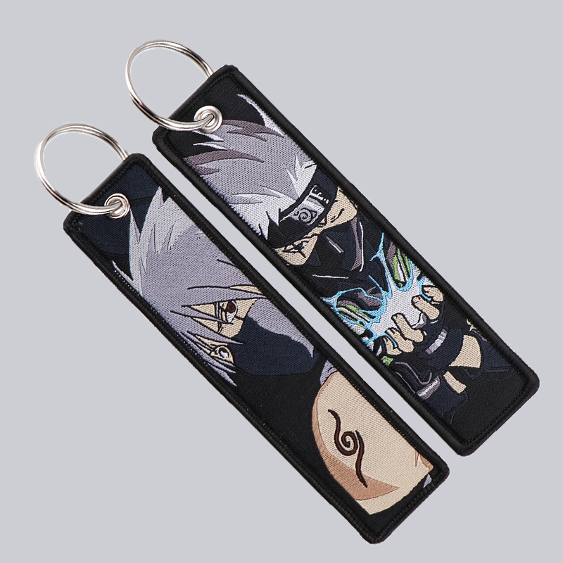 Anime Naruto Embroidery Key Fo - Men Accessories Kit review and price
