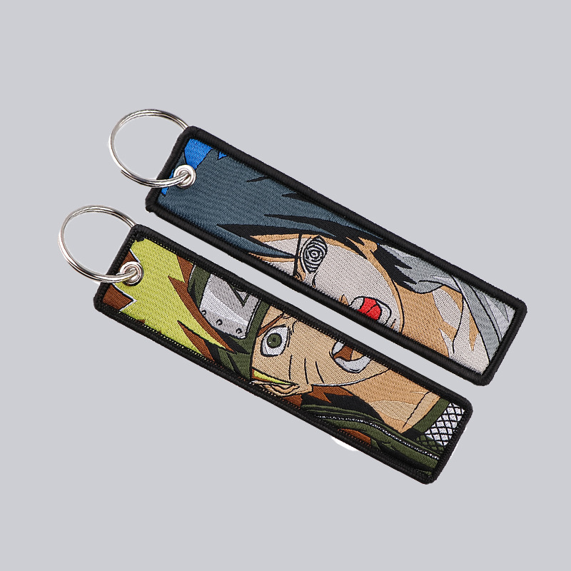 Anime Naruto Embroidery Key Fo - Men Accessories Kit review and price