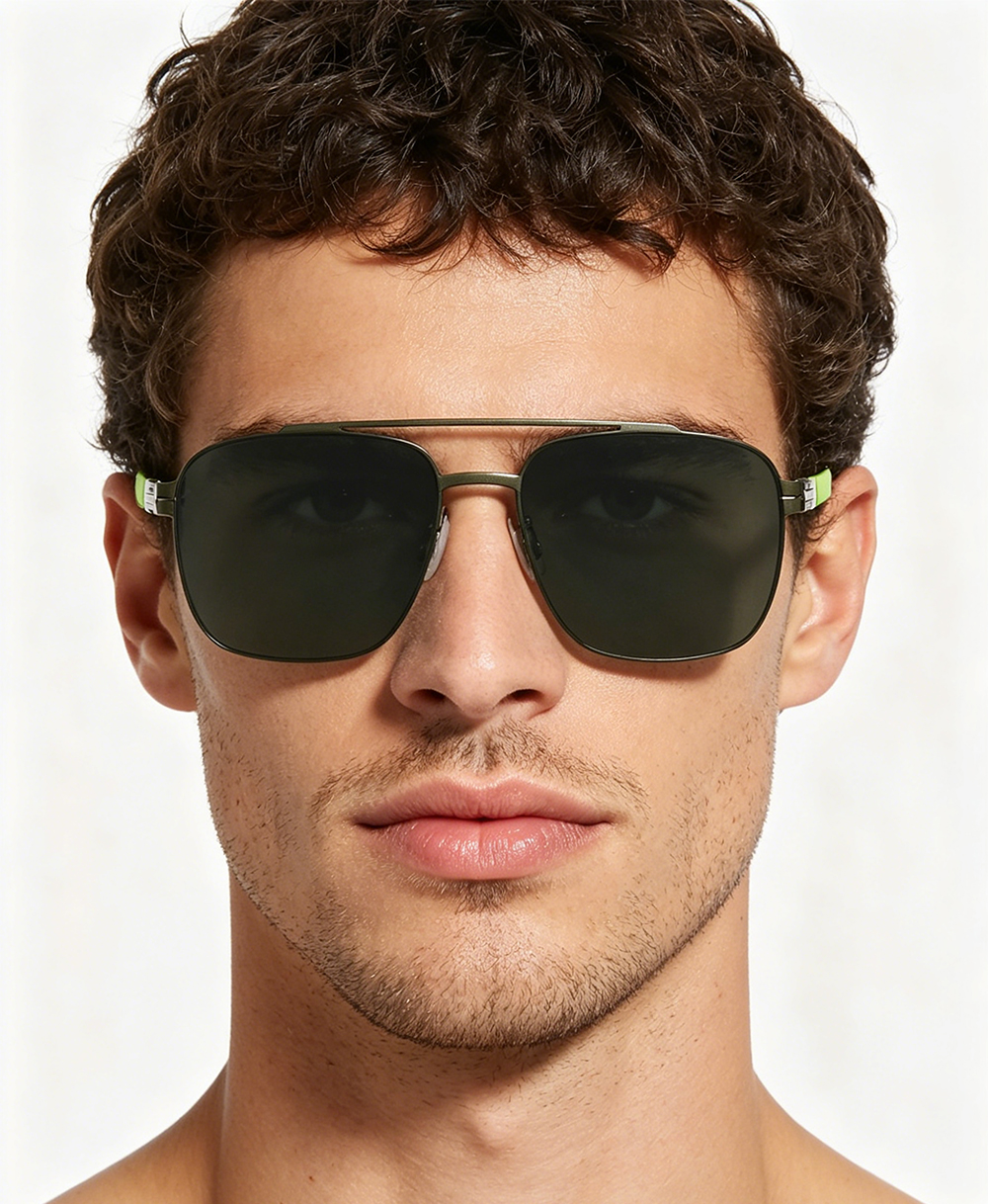 Germany Brand Design Men Doubl - Sunglasses Polarized Men review and price