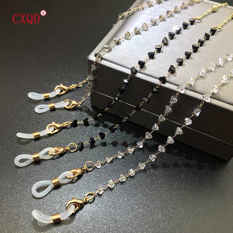 Colorful Triangular Glass Bead - Men Accessories Chain review and price