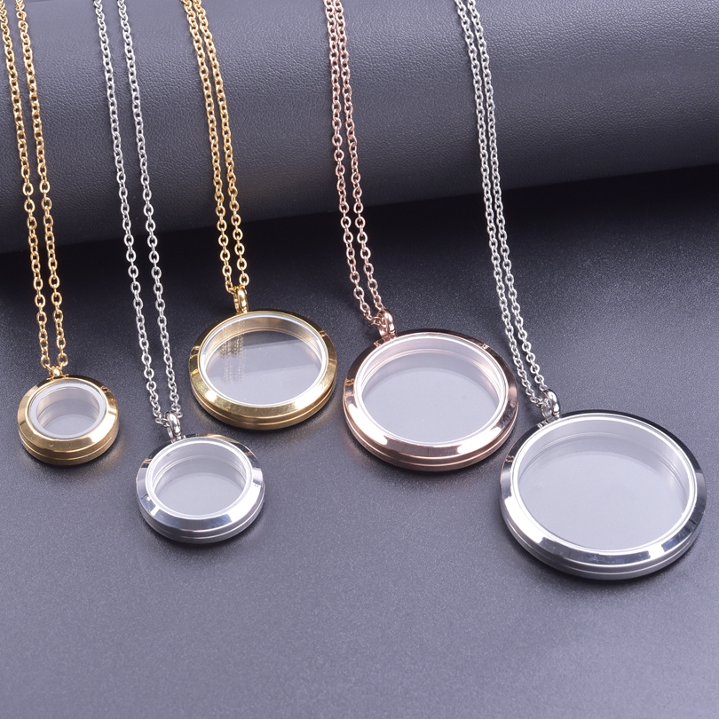 Round Pendant Necklace Locket  - Men Accessories Neck Chain review and price