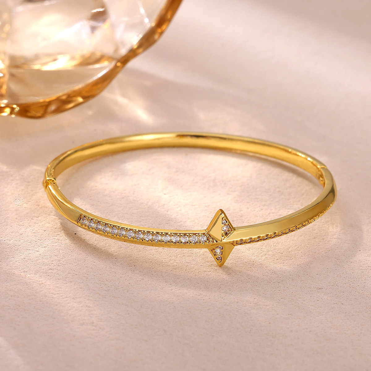 Crystal Star Bangle For Women  - Men'S Accessories Best review and price