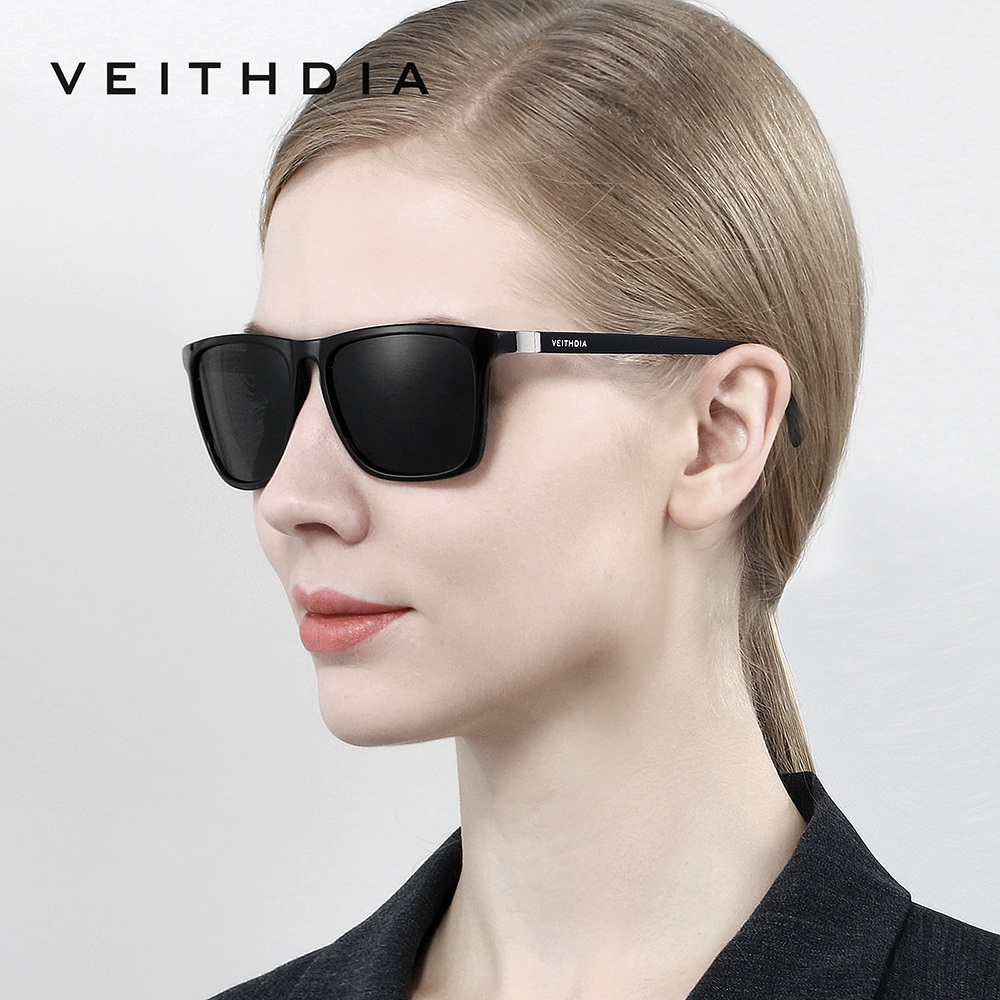 VEITHDIA Brand Square Fashion  - Sunglasses Polarized Men review and price