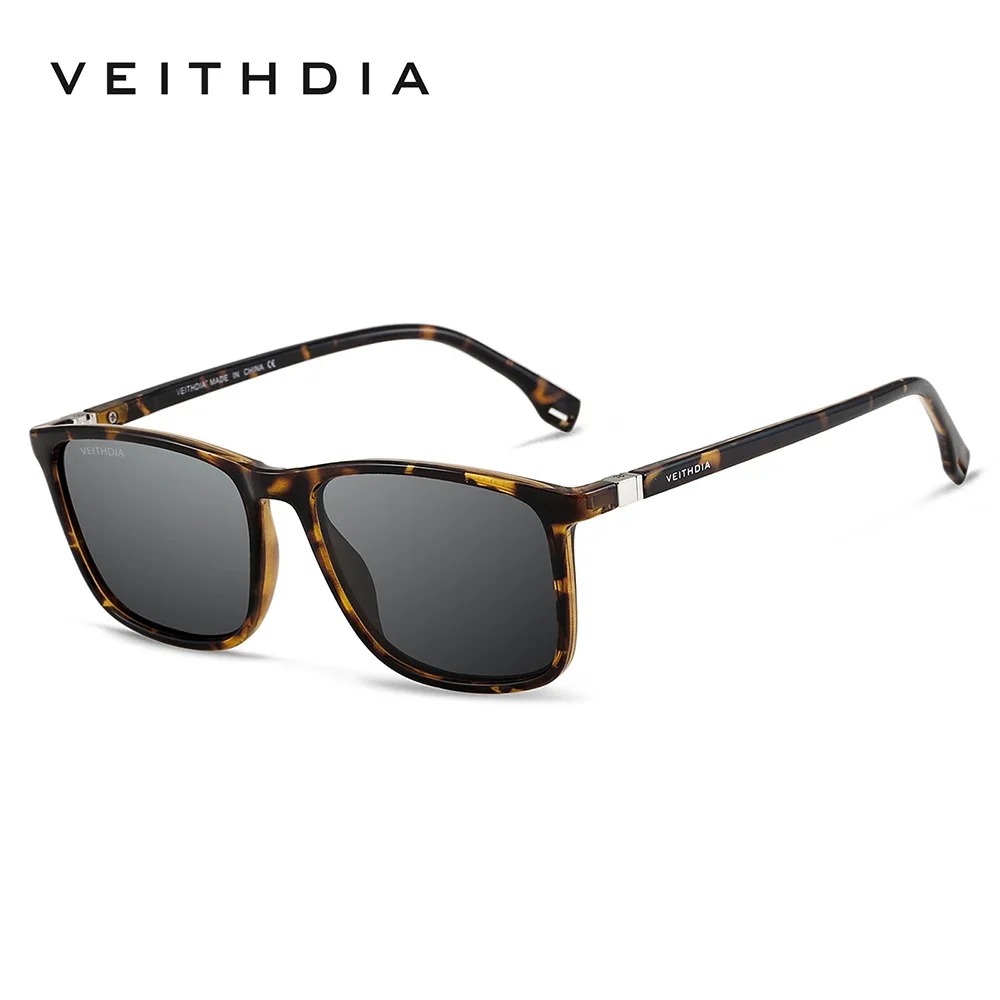 VEITHDIA Brand Square Fashion  - Sunglasses Polarized Men review and price