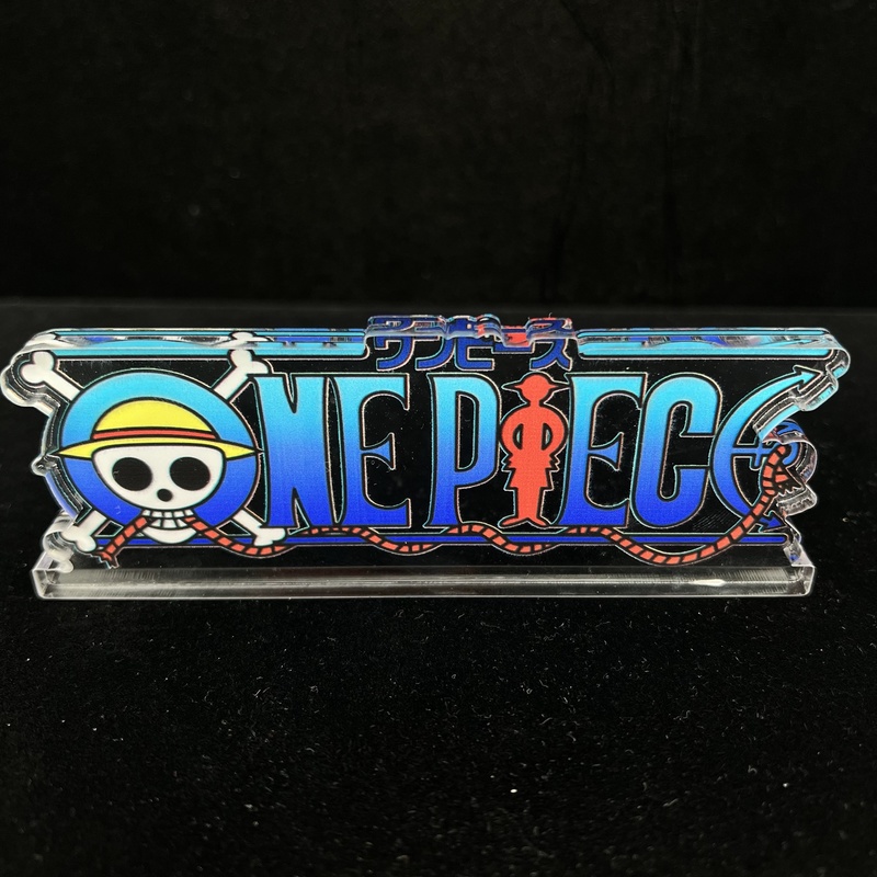 One Piece Anime Acrylic Orname - Men'S Accessories Rack review and price