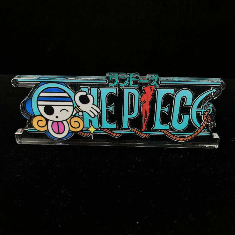One Piece Anime Acrylic Orname - Men'S Accessories Rack review and price