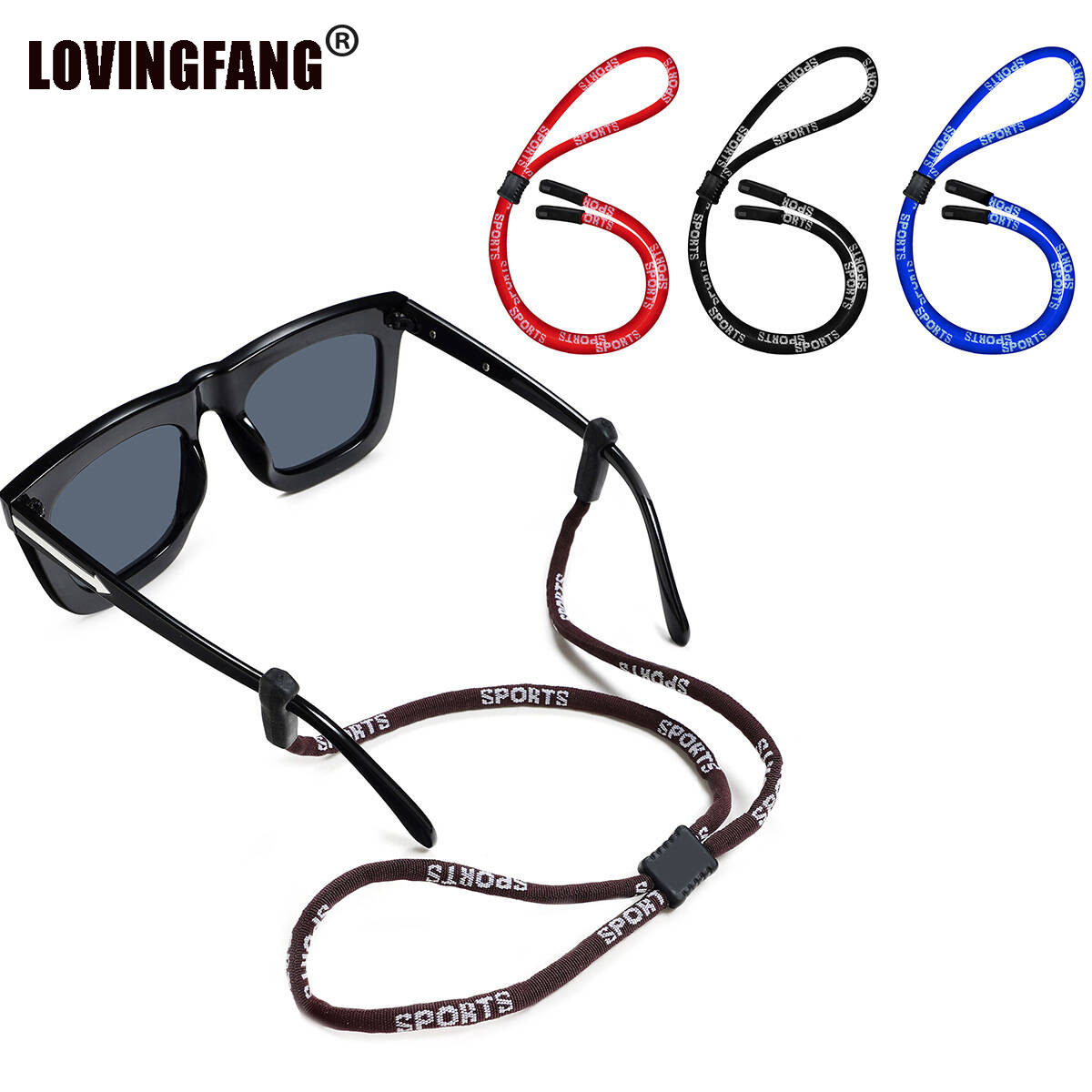 Non-Slip Sunglasses Rope Outdo - Men Accessories Neck Chain review and price