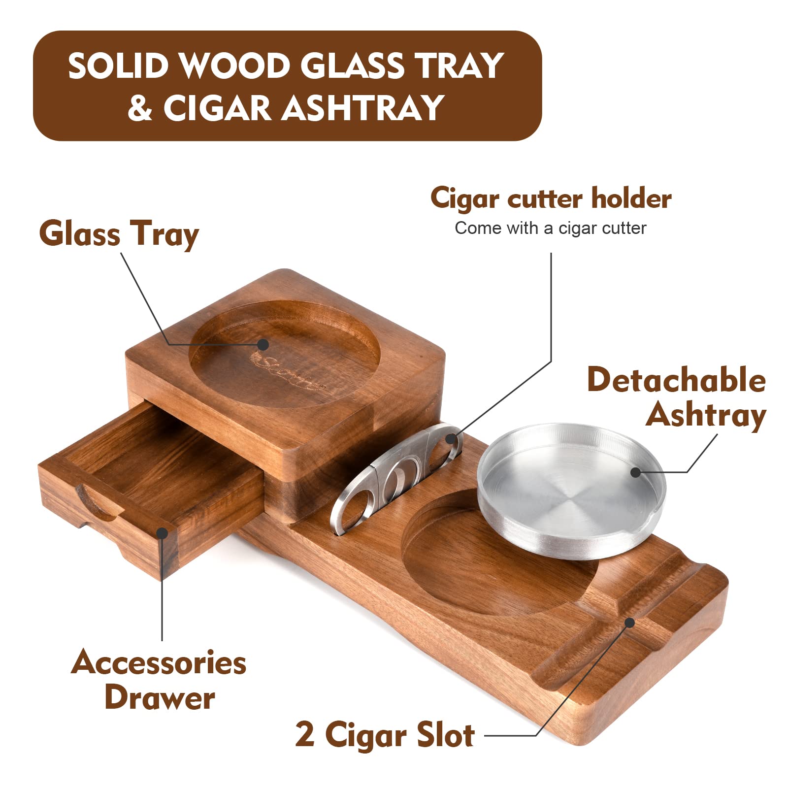 Great Cigar Accessories for Me - Men Accessories Drawer review and price