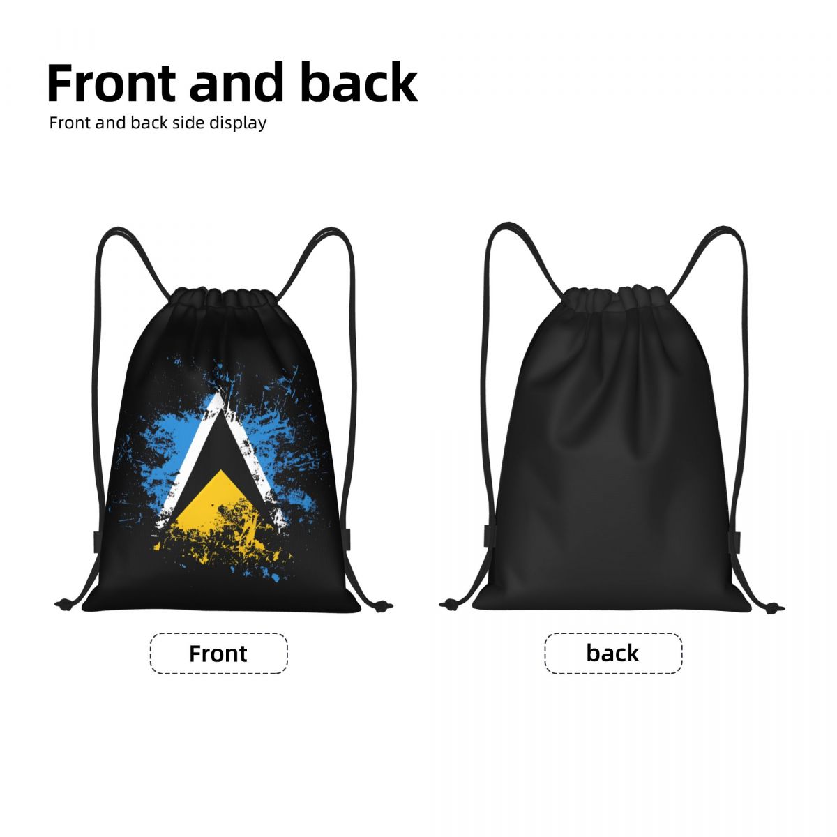 Saint Lucia Country Flag Water - Men Accessories Shop review and price