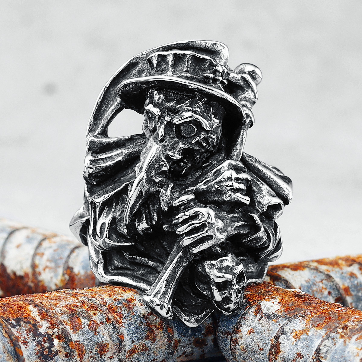 Raven Scythe Men Rings 316L St - Men'S Accessories Best review and price